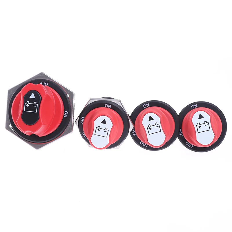 

Новый 12 В-32 В 300 А автомобильный вкл/выкл аккумулятор главного отключения поворотный отсекающий изолятор