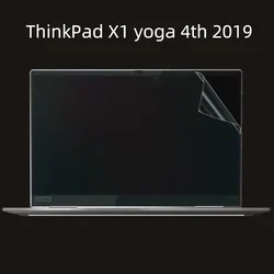 1x Anti-Scratch Anti-Glare Matte Screen Protectors Cover Film For ThinkPad X1 Yoga 2024 2023 2022 2021 2020 2019 2018 2017 2016