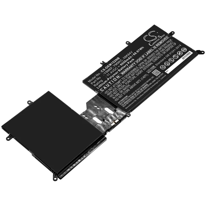 Cameron sino Notebook, Laptop Li-Polymer 6050mAh / 68.97Wh battery 08K84V, Y9M6F, YM9KC for Alienware M15 ALW15M-D4505B