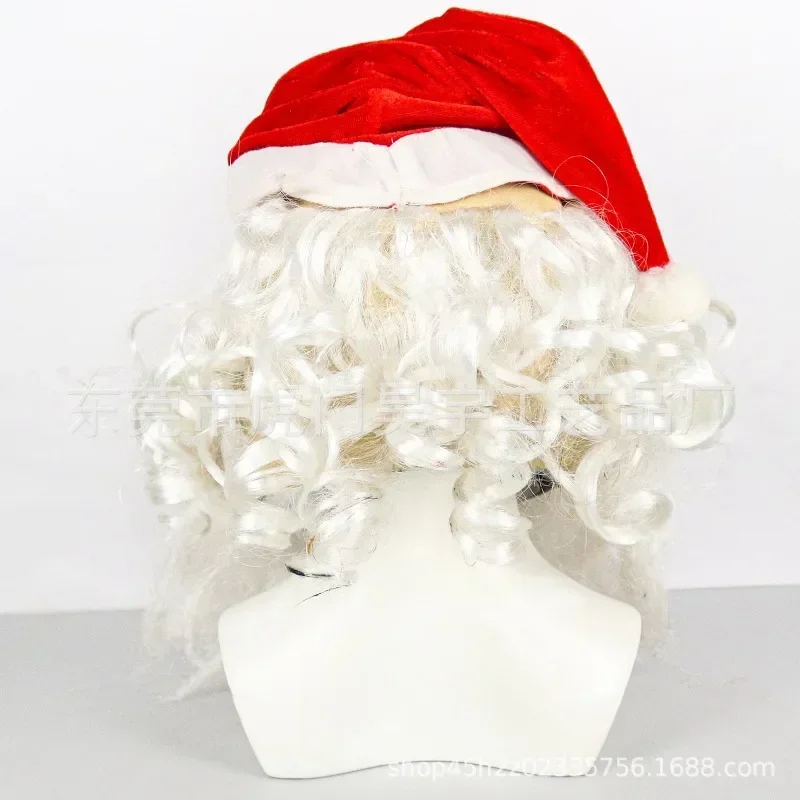 Nowa popularna maska Świętego Mikołaja Świąteczne nakrycie głowy Boże Narodzenie Halloween Prezent urodzinowy Zabawki dla dzieci