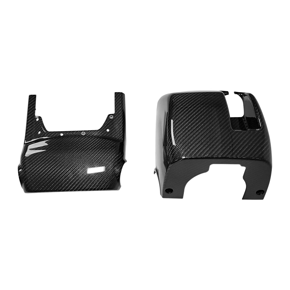 Dry Carbon Fiber BRZ GR86 Steering Column Housing Cover for Subaru BRZ for Toyota GR86 2022+