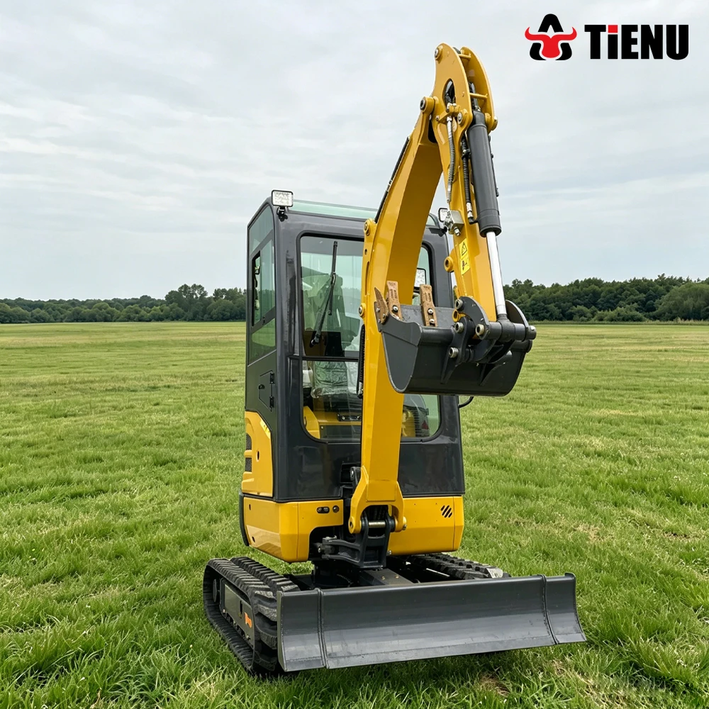 Mini-excavatrice compacte haut - Tractor Backhoe avis et prix