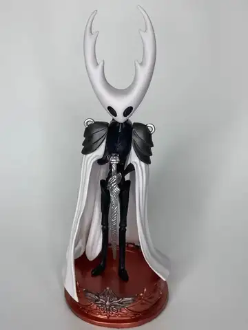 Cross border best-selling hollow knight wasp female lead design dragon hole pale prince figurine desktop ornament