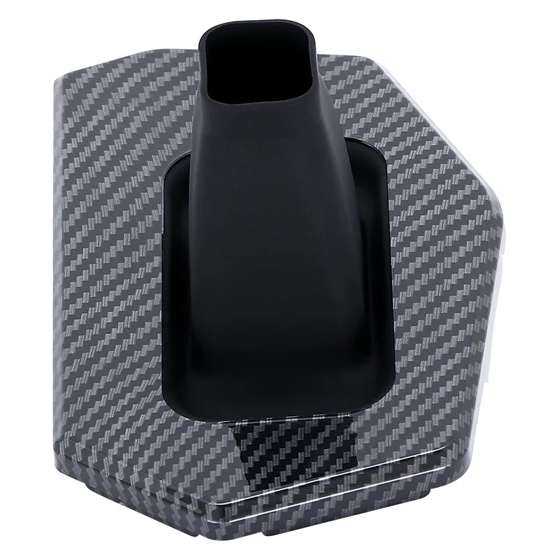 For Volkswagen Tayron 2019-2025 Gear Shift Lever Boot Cover, Center Console Shifter Housing Trim Panel Replacement