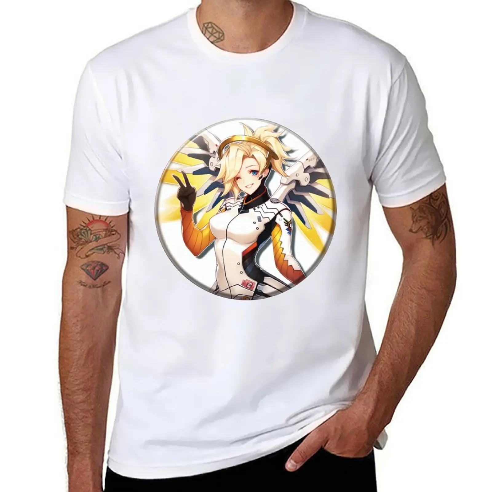 

Valkyrie Token T-Shirt t shirt man plain t shirts for man pack cotton T-Shirt
