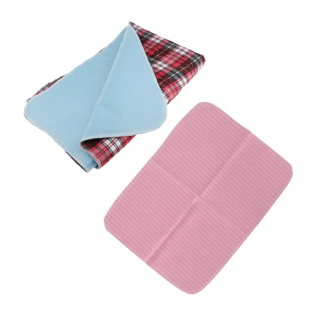 Bedwetting Pad Washable Underpad Waterproof Absorbent Mattress Pee Protector for Seniors Kids and Pets