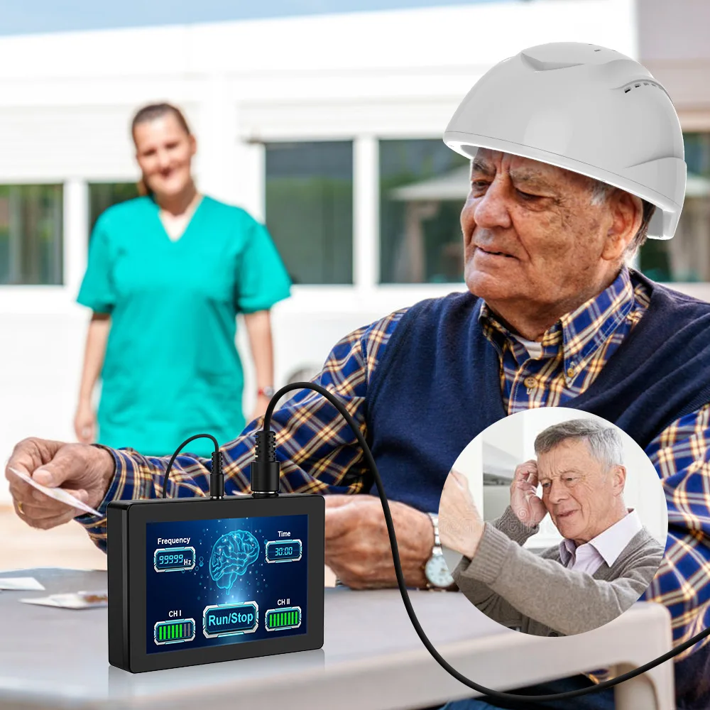 Professional 810nm PBM Helmet 288 LEDs Near Infrared Photobiomodulation Light Therapy Brain Wellness Device LED Brain Helmet