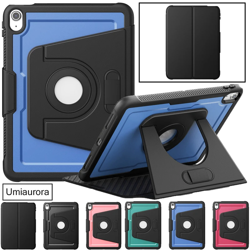 

Для iPad 10.2 7th 8th 9th 10.9 11-го поколения 11-дюймовый A16 Air3 10.5 Smart Flip Stand Чехол для планшета Магнитный противоударный прочный чехол