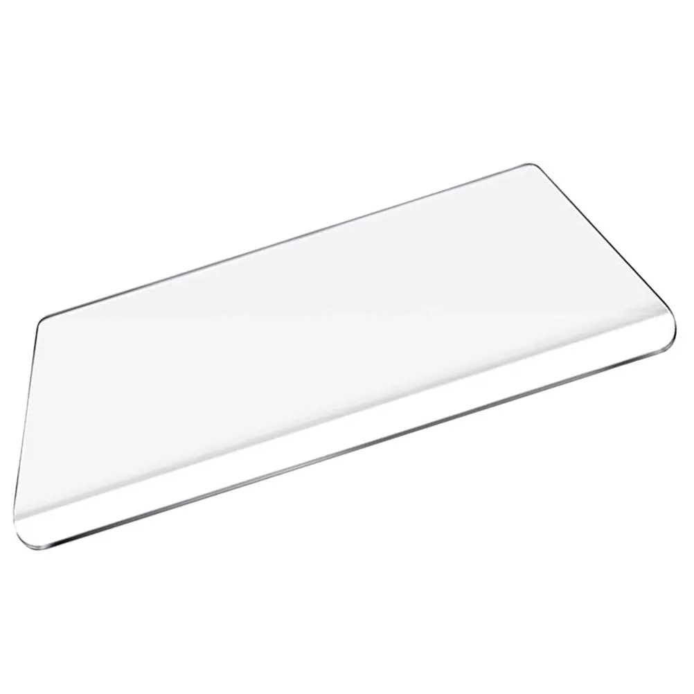 

Acrylic Vegetable Cutting Board Kitchen Counter Clear Non-Slip Chopping Board Safe Household Kitchen Supplies