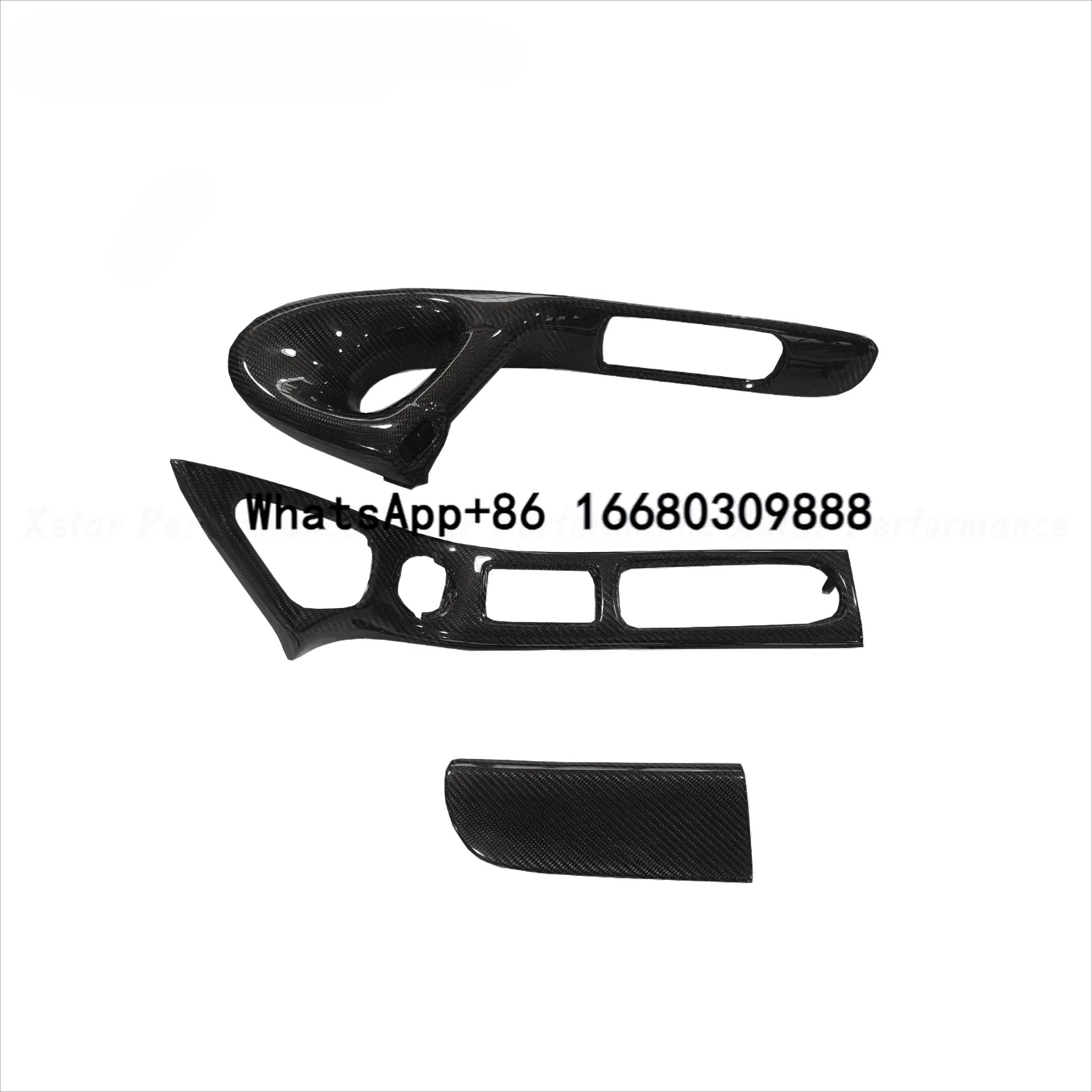 

Oem Style Carbon Fiber Inner Door Handle Interior Replacement for Mazda RX7 FD3S 1992-1997