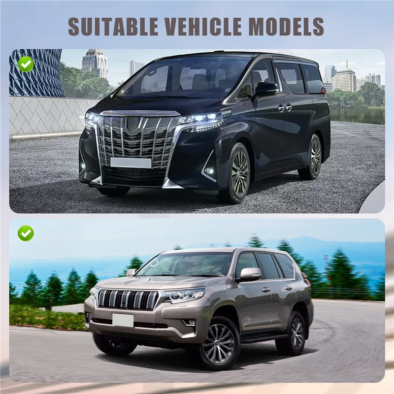 B63B-360 LVDS Naar CVBS Kabel Decoder Canbus Box Voor Toyota Prado/Alphard 2015-2020