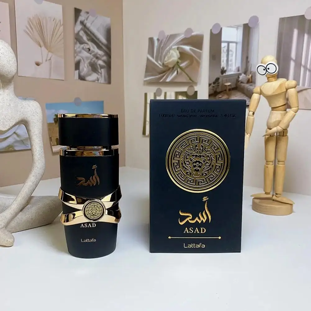 Perfume De estilo árabe, aerosol De feromonas, aroma Floral, Eau De Parfum, fragancia De larga duración, mujer romántica, 100ml para mujer