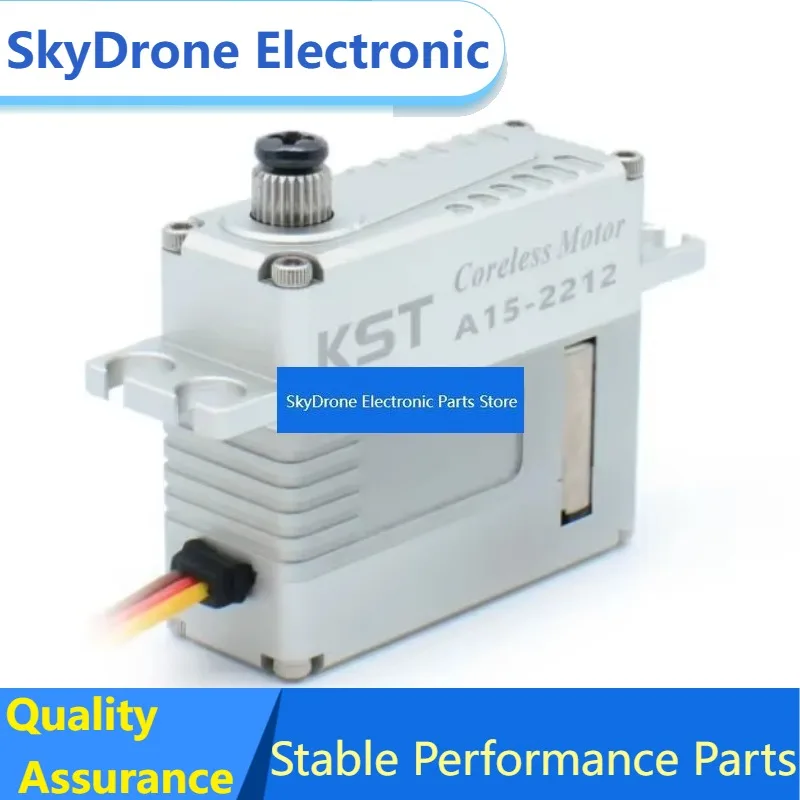 SkyDElKST A15-2212 25kg 0.11sec HV Phosphor Bronze Hardened Steel Gear Servo For High Performance RC Gliders