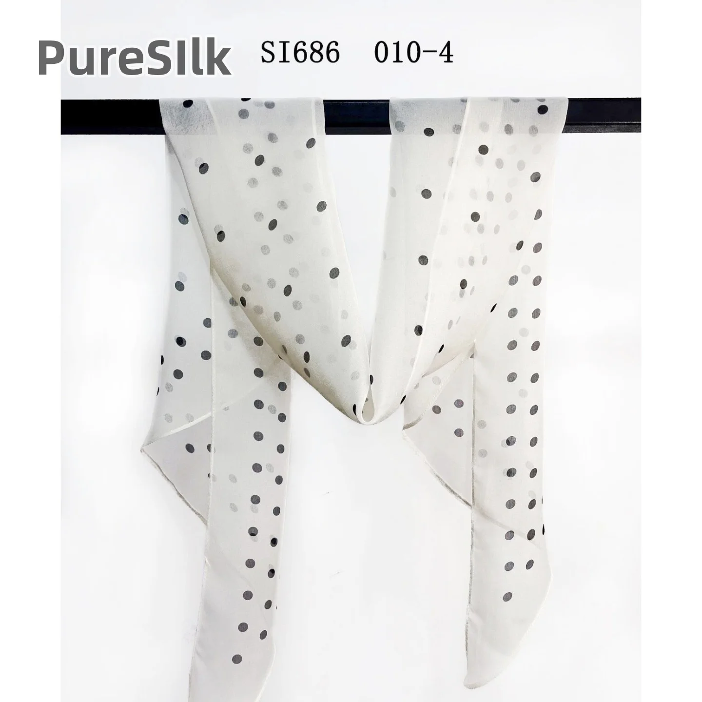 puresilk-軽量通気性シルクスカーフ非対称プリントネクタイ韓国スタイル春夏ロング長方形ショール