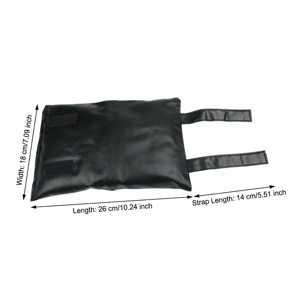 Frost Proof Leather Cover for Outdoor Garden Tap Faucet Insulation Jacket with Secure Strap for Winter Protection