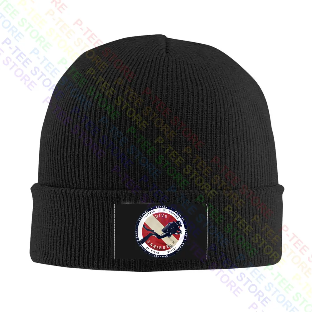 Scuba Dive Caribbean Baseball Cap Snapback Caps Knitted Bucket Hat