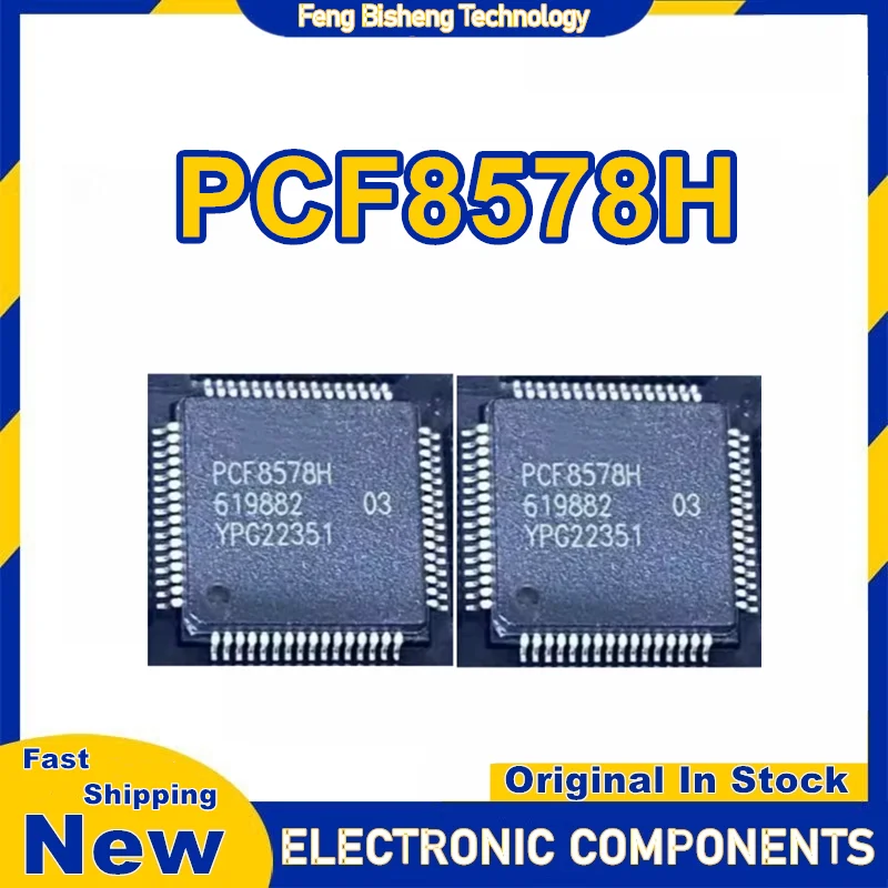 

PCF8578H IC LCD Driver QFP64 New in stock
