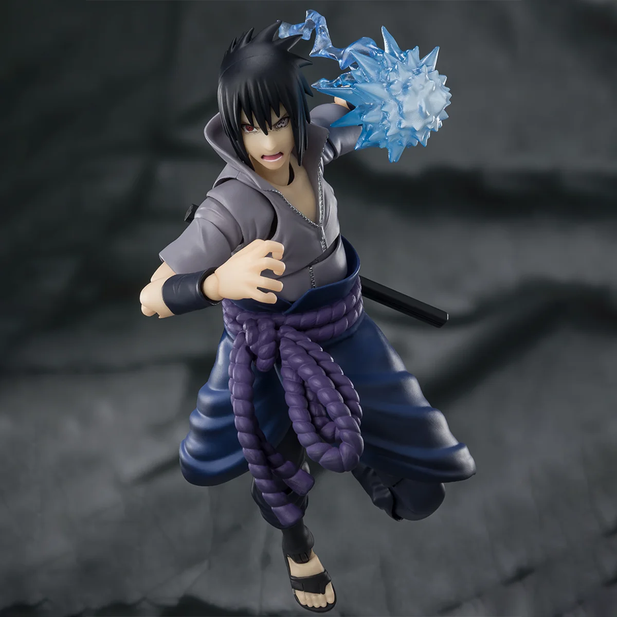 Bandai-Figurine d'anime NarAAShippuuden, Sasuke Uchiha, He Who Bears, All Hatred, Spirits, S.H.Figuarts, Original, En stock