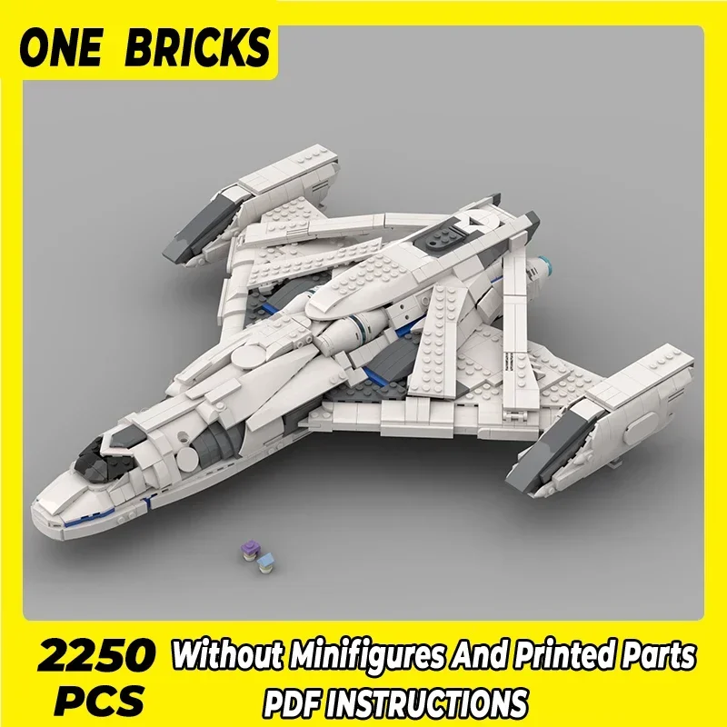 Technical Moc Bricks Spacecraft Model Imperial Clipper Modular Building Blocks Gifts Toys For Children DIY Sets Assembling