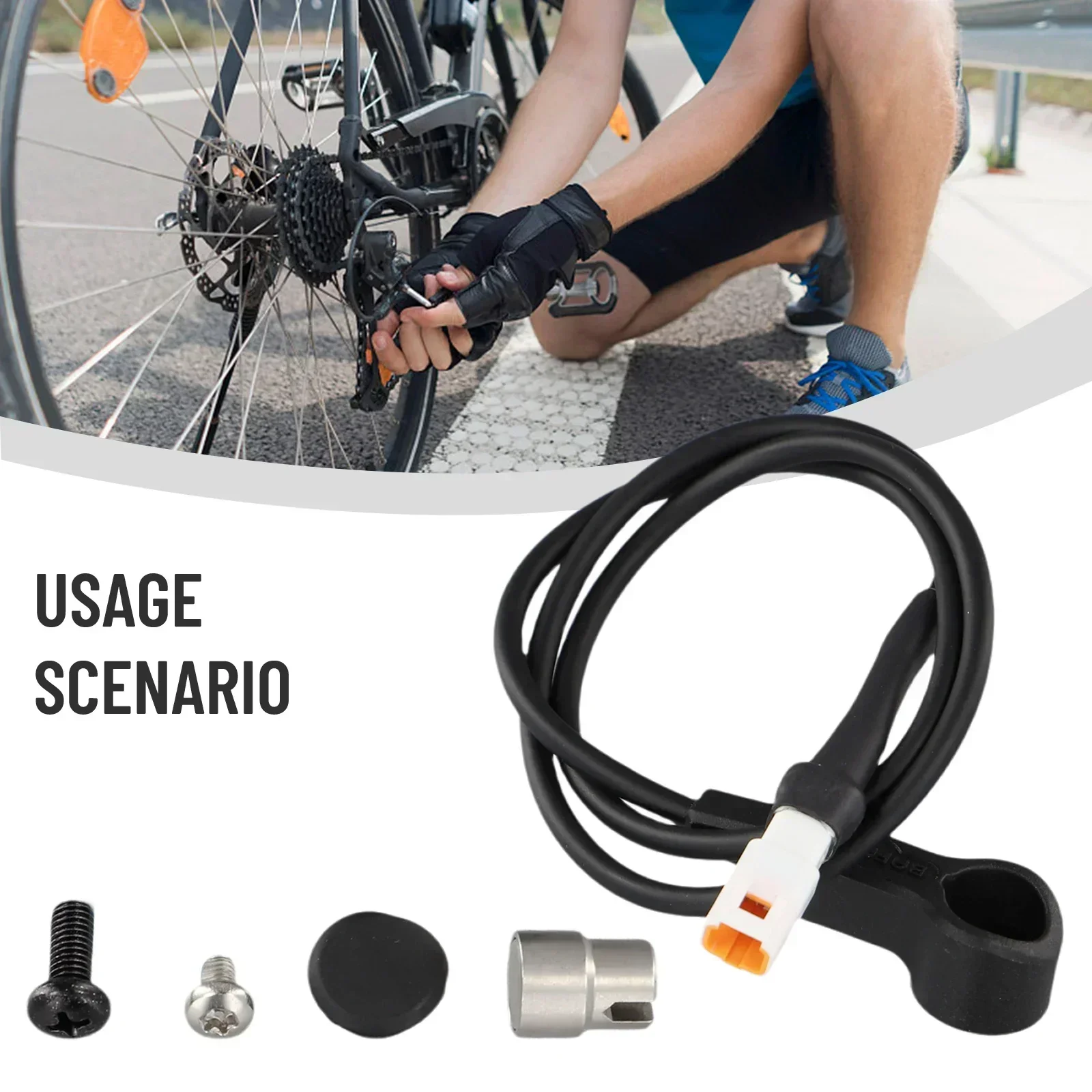 Reliable And Consistent Performance Ebike Speed Sensor For BAFANG Motor M400 M620 G510 G330 M420 CANUART Protocol