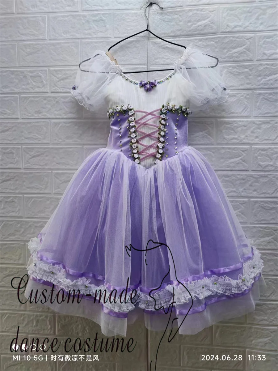 New ballet tutu skirt dance tulle dress Gisele Girls Dance wear