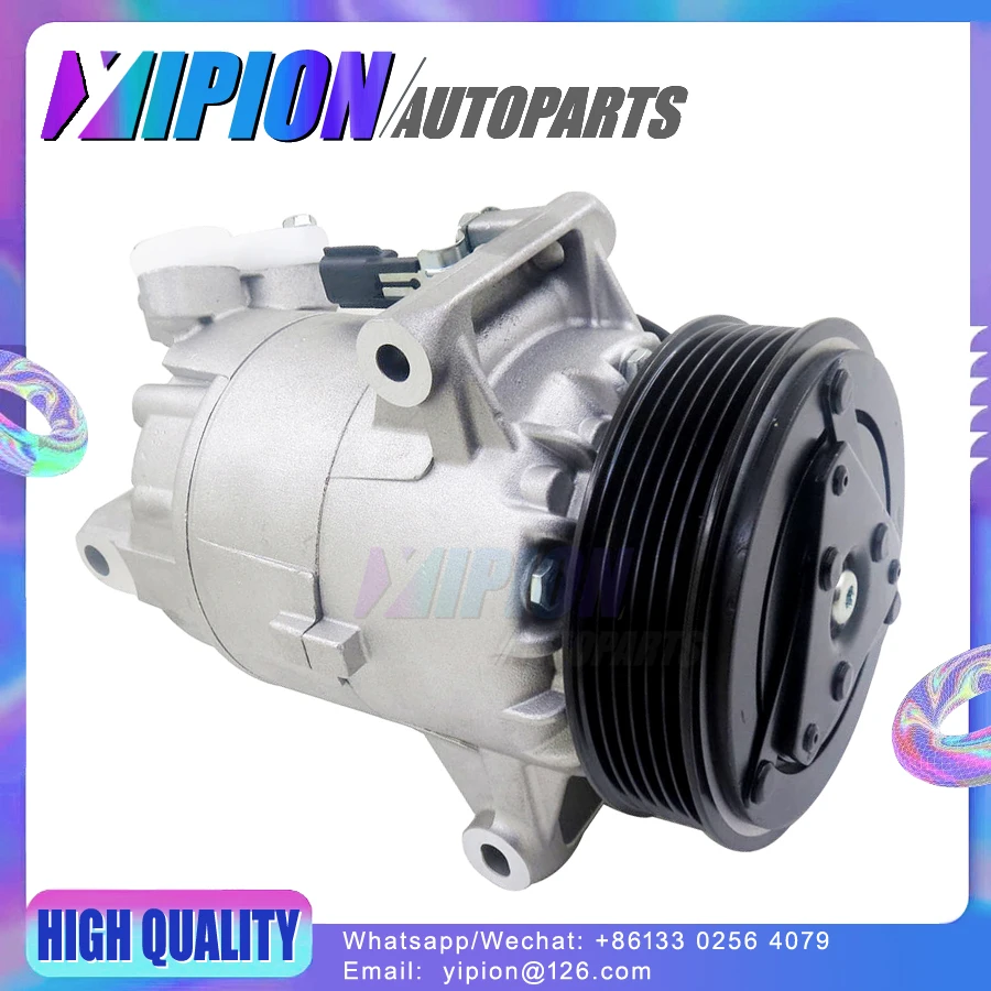 AUTO AC COMPRESSOR For Nissan Qashqai 1.6 DUALIS 2.0 Air Conditioning Compressor 2007-2011 92600BR00A 92600JE00A 92600BR70A