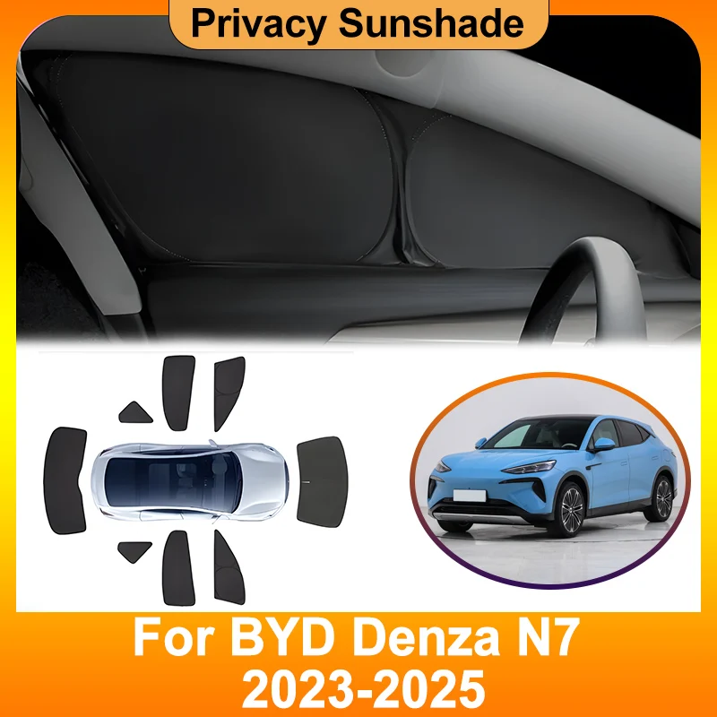 byd-デンザ-n7-2023-〜-2025-車のプライバシーセキュリティシェード折りたたみフルバイザーフロント自動サンシェード断熱カーアクセサリー
