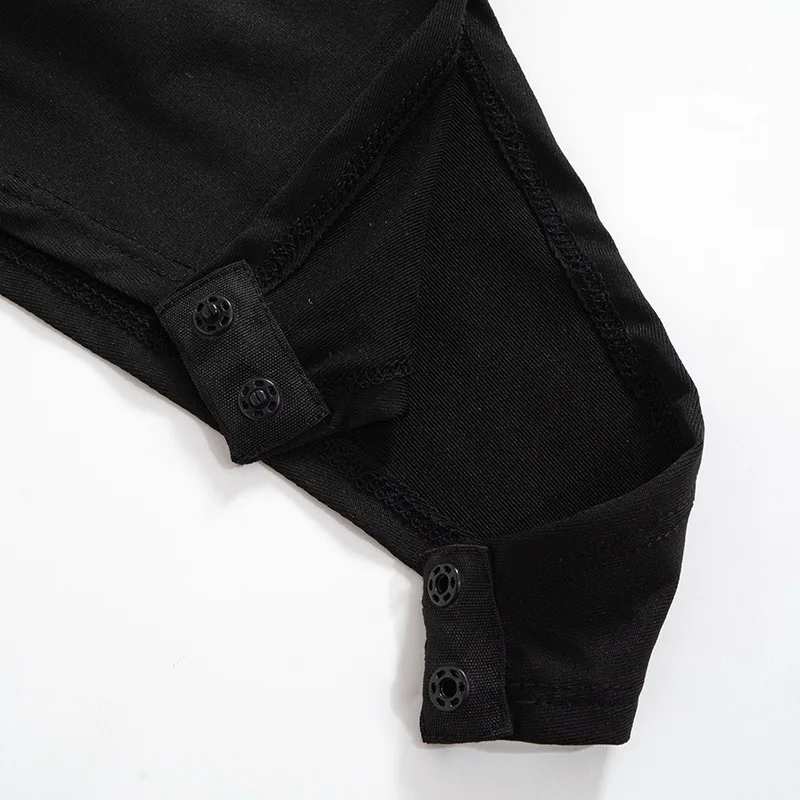 Body transparente y Sexy para mujer, lencería sin mangas de una pieza, corsé montado en el cuello, Top, tendencias de moda de verano, ropa