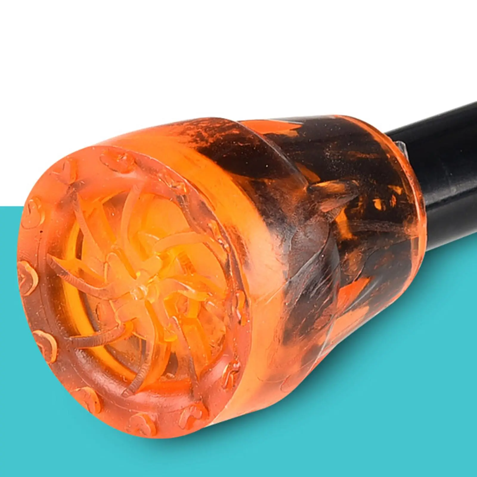 

Sturdy Cane Tip Protector Reinforced Anti Skid Oxford Rubber Replacement for Colorful Aluminum Orthopedic Crutches