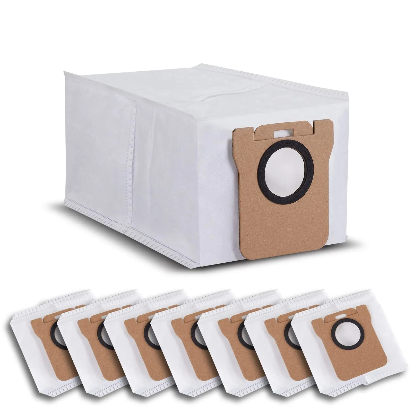 Sacs d'aspirateur pour Xiaomi X10 +/X20 +, X20 Pro/Max, pour Dreame L20/L10s/L10/L10s Pro/L50 Pro Ultra, L20 Ultra/X40, accessoires