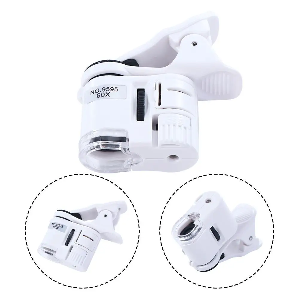 

Microscope Jewelry Magnifying Cell Phone Clip Mobile Phone Microscope Clip Microscope Magnification Microscope Magnifying Glass