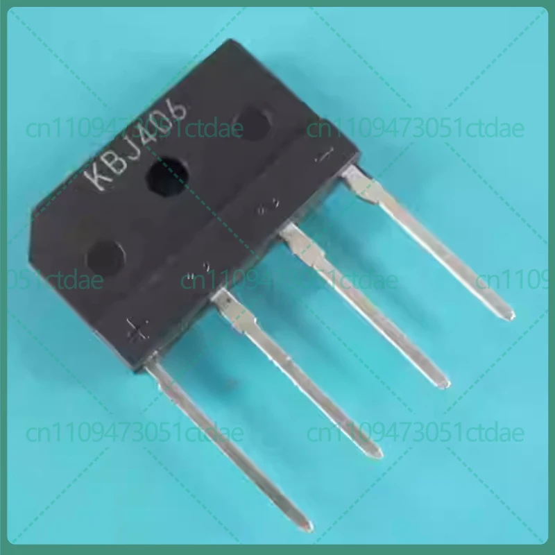 50-200pcs For KBJ406G KBJ406 3A Bridge Rectifier