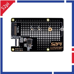 Ahududu Pi 5 için NVMe alt için c01 ahududu Pi 5 N07 serisi M.2 2280 PCIe