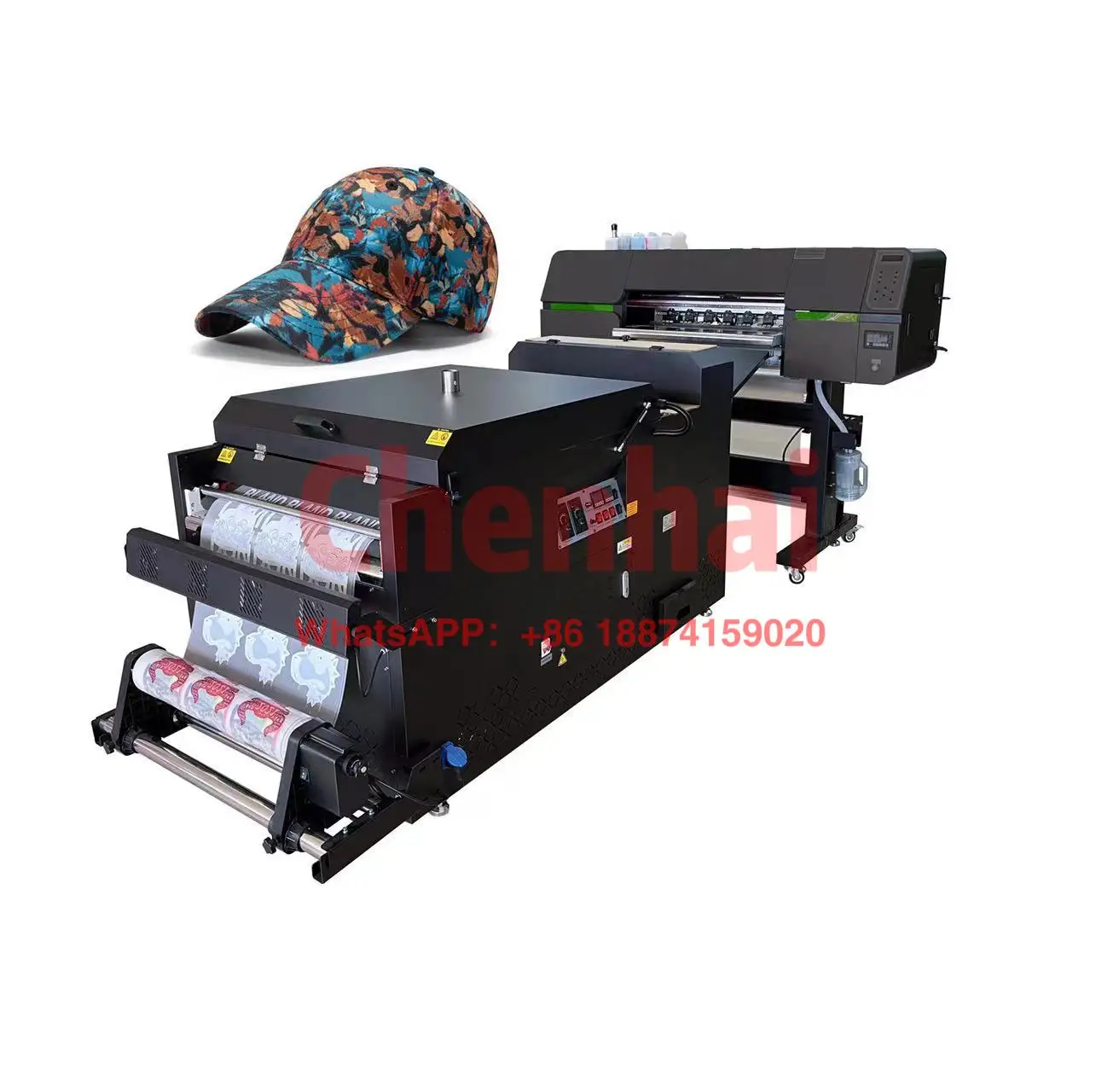 

Dtf Inkjet Printer 30cm A3 Roll Size Digital T-shirt Printer Two Printhead XP600/I3200 Dtf printer