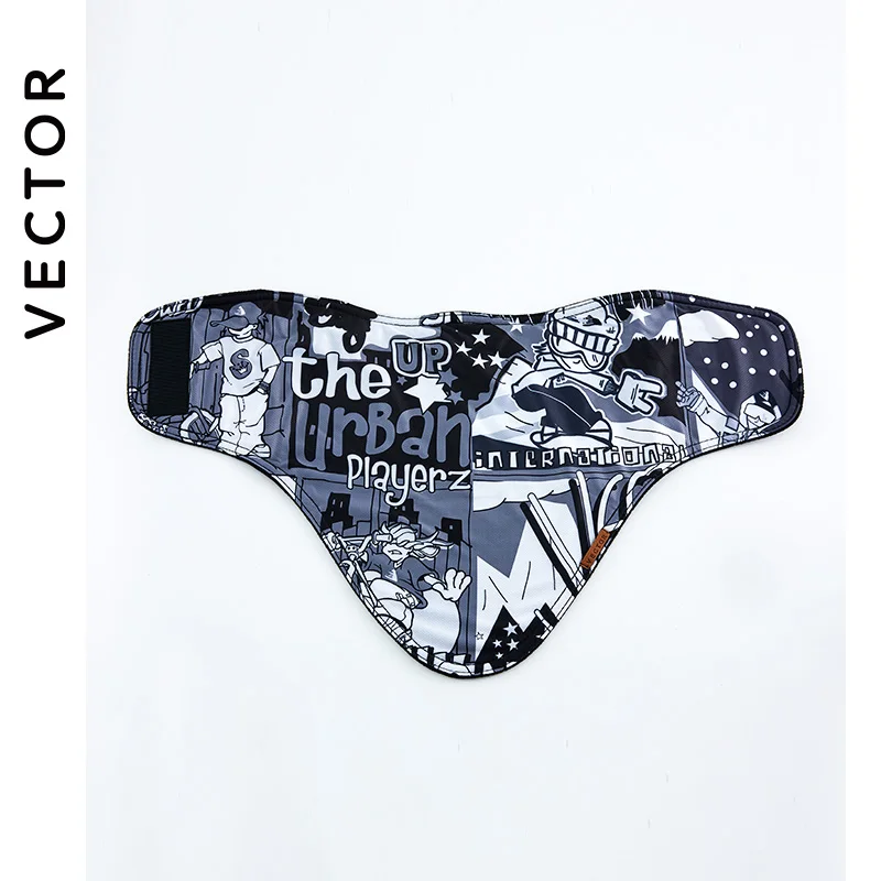 VECTOR Winter Warm Ski Snowboard Motorcycle Outdoor Sport Full Face Mask Cartoon Triangular Scarf Windproof Skiing Mask