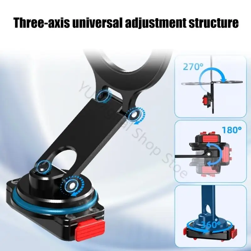 96BA Durability Aluminum Bracket For AcePro2 Cameras Quick Release Base Featuring Instantly Detach Functionality