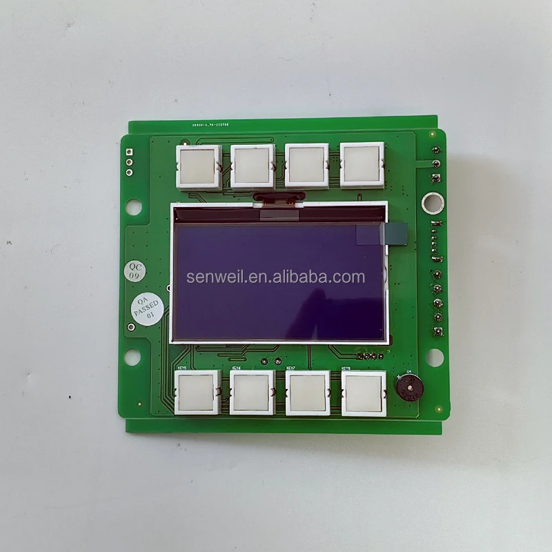 KH174601A Double-Layer Coin-Operated QR Code Payment Electric 220V Hotel Use Washing Machine Control Panel Circuit Board