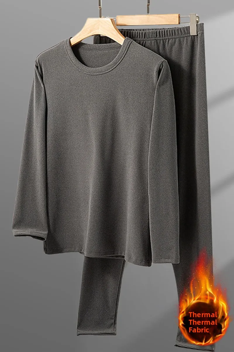 

Мужской двухсторонний комплект термобелья Fce Thiened Fce с подогревом, морозостойкий базовый слой, осенне-зимняя одежда