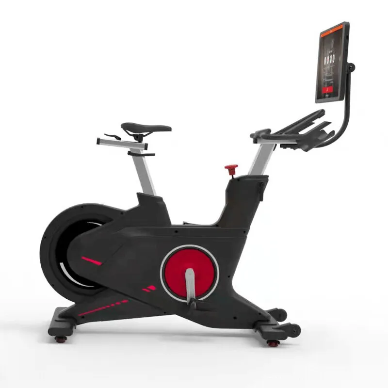 Commercial exercise bike Multifunctional spinning bike Smart touch screen bike
