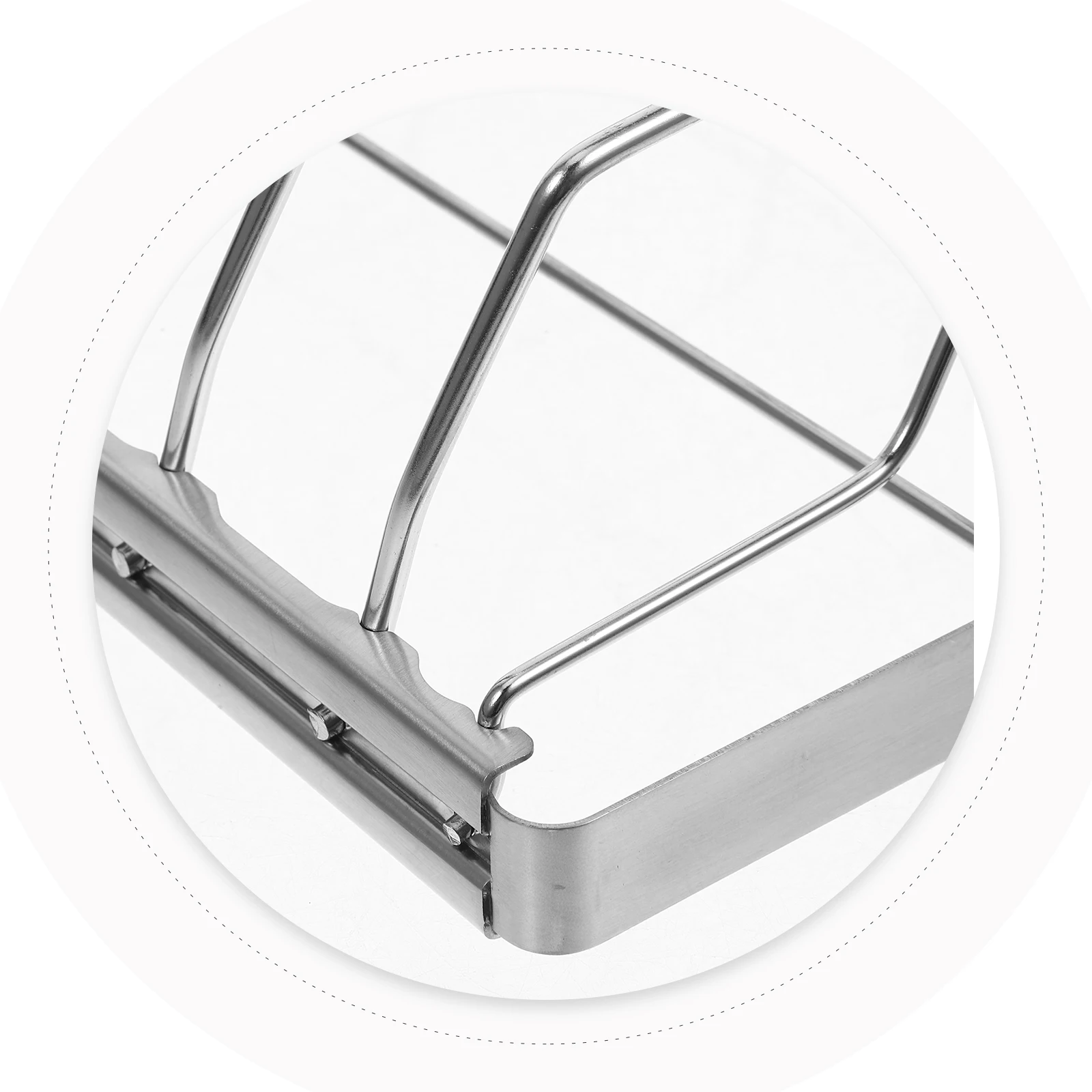 

1Pcs Stainless Steel Grill Rack Portable Barbecue Tool for Camping and Outdoor Barbecue Enjoyment