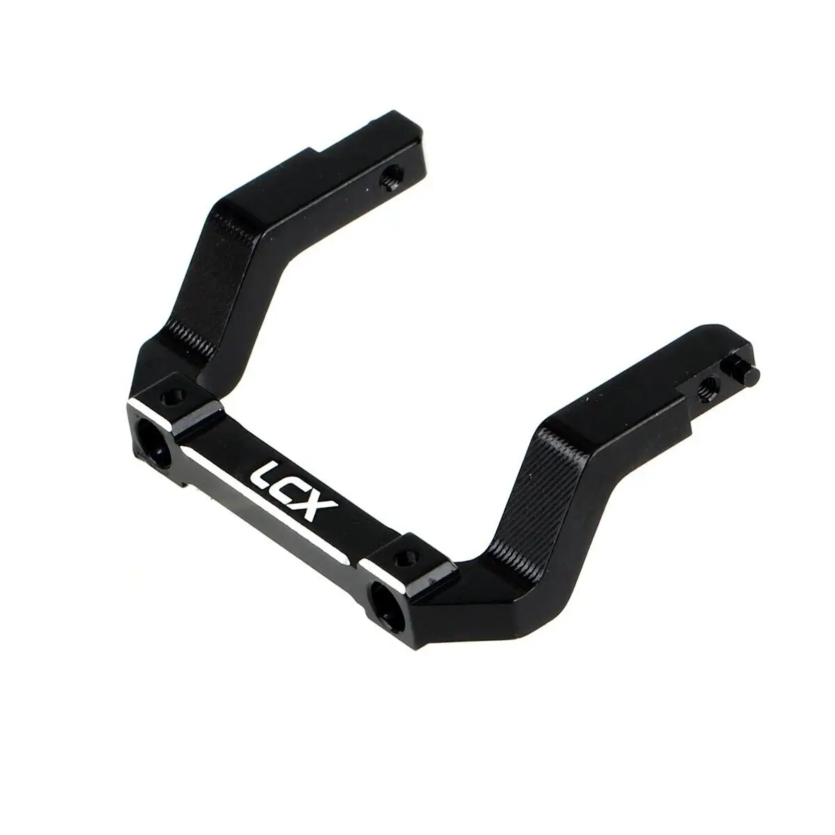 ชุดติดตั้งกันชนหน้าอะลูมิเนียม CNC สำหรับรถบังคับวิทยุ LCX Racing 1/10 RC Crawler รุ่น Axial SCX24 C10 B-17 อะไหล่แต่ง อุปกรณ์เสริม