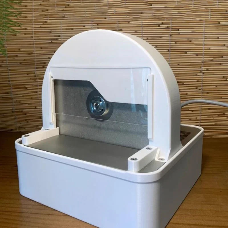 AC220V Water Cooling Brushless Jade Stone Polishing Machine, 550W Seal Engraving Grinder Equipped with Diamond Wheel