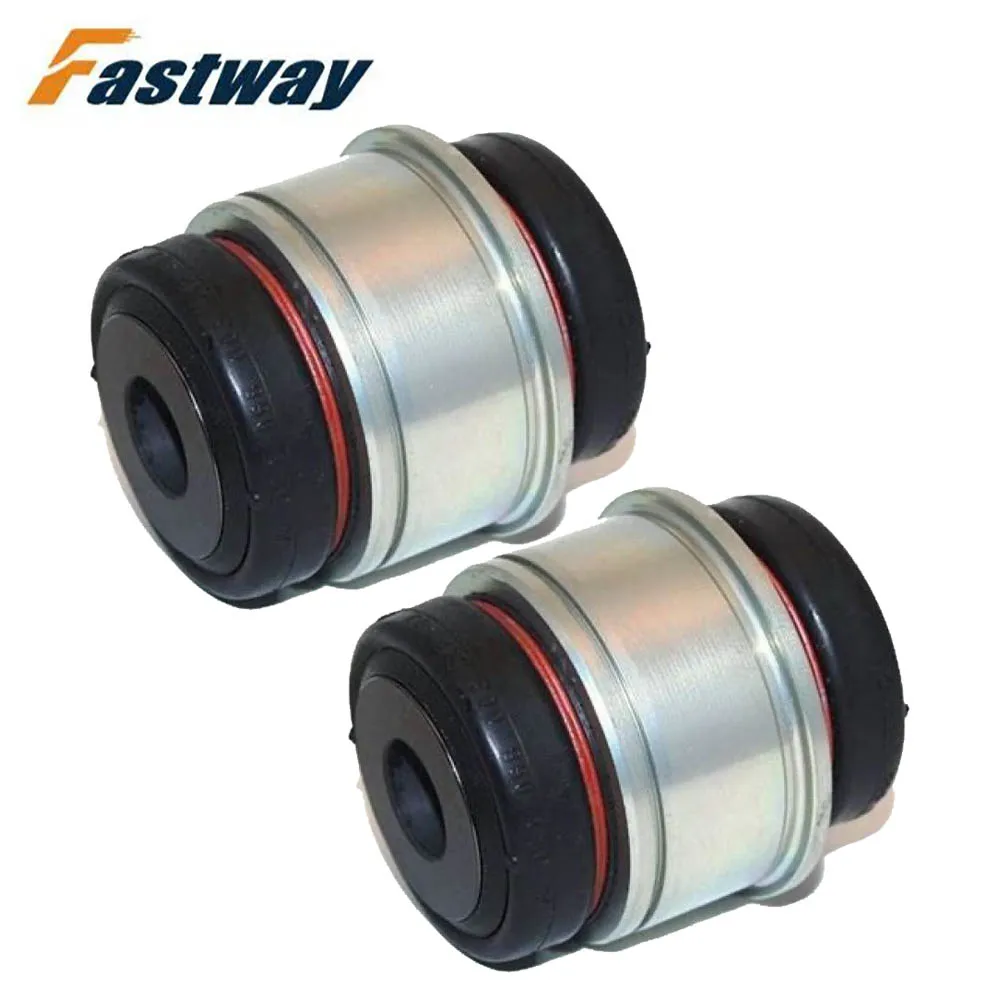 

2PCS Rear Steering Knuckle Bushing for Land Rover RANGE ROVER III L322 02-12 RBK500220 LR032644 RBK500220 RBK500014 RBK500012