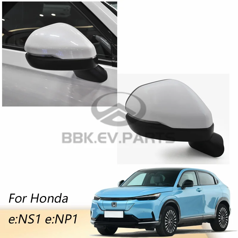 Auto Foliding Side Mirror Assembly for Honda eNS1 eNP1 2022-2024 Fold Turn Signal Light Rearview Mirror Cover