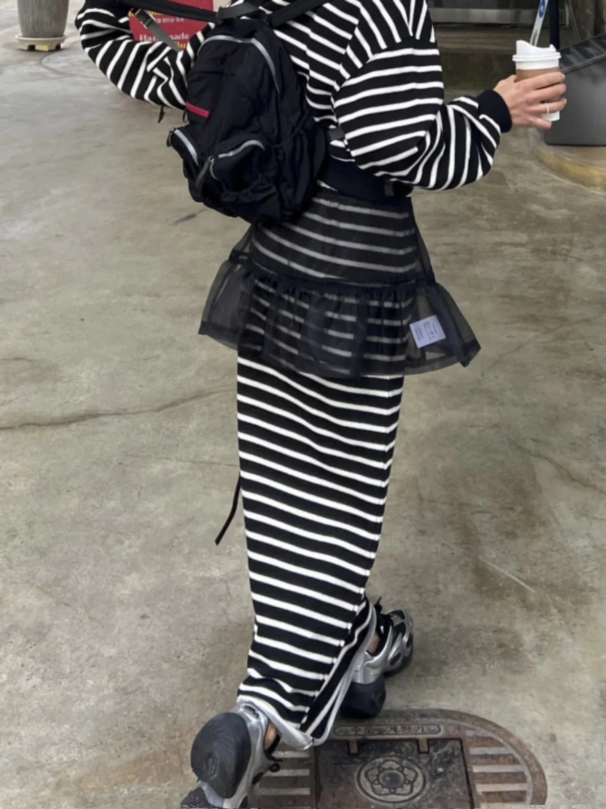 

Шикарная юбка с рюшами и подолом, женская юбка с поясом на талии для похудения, прочная многослойная юбка из органзы, материал полиэстера