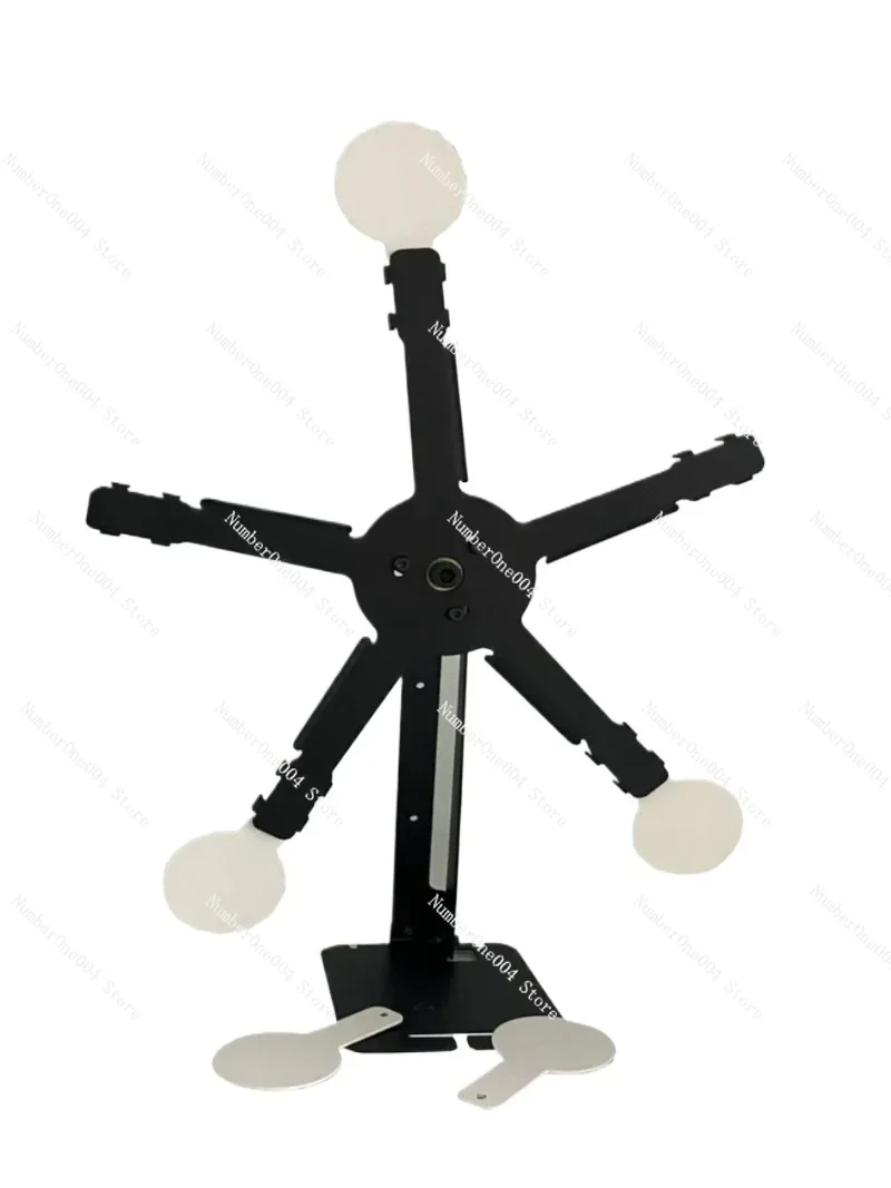 Applicable to Shooting Tool Practice Five Ferris Wheel Metal Target