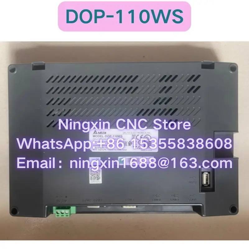 

Б/у DOP-110WS с сенсорным экраном, функциональный тест пройден, быстрая доставка