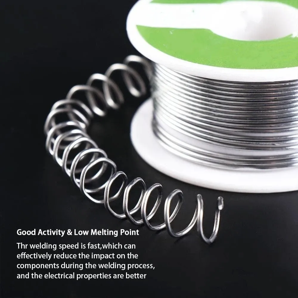 1.0mm Diameter Solder Wire 50g Weight 20g Weight Welding Wire High-Purity Alloy Rosin Core Flux Soldering Wire