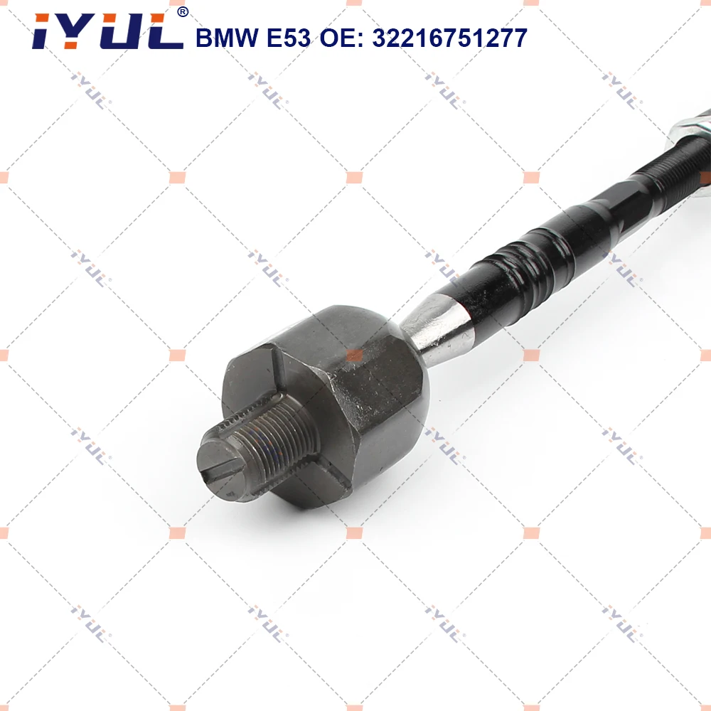 Front Steering Tie Rod Head Assembly For BMW X5 Series E53 3.0d 3.0i 4.4i 4.6is 4.8is 32216751277 32216760470