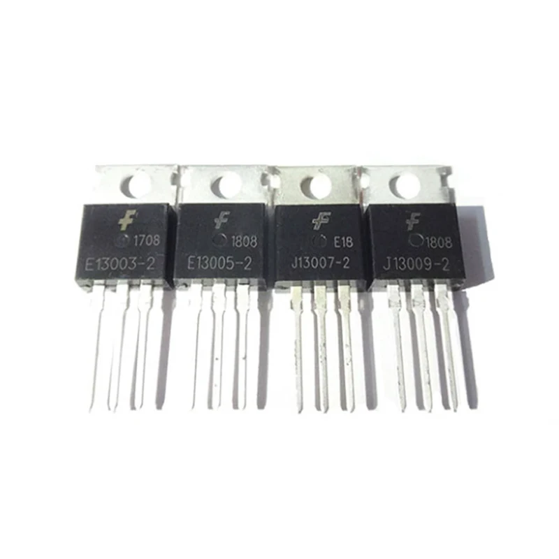 10 Pieces E13009-2 E13007-2 E13005-2 E13003-2 J13007-2 J13009-2 TO-220 Chip IC New Original